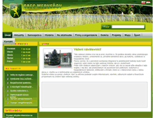Tablet Screenshot of medvedov.sk